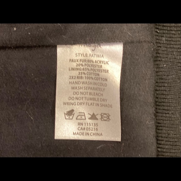 HOST PICK‼️Imoga Girls Faux Fur Hooded Vest - Picture 16 of 16